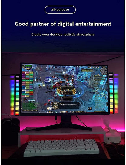 SOUND ACTIVATED RGB LIGHT BAR - Good Stuff Online Store