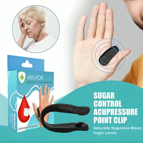 Sugar Control LI4 Acupressure Point Clip |🔥BUY 1 GET 1 FREE🔥|🔥Flat 50% Savings🔥 - Good Stuff Online Store