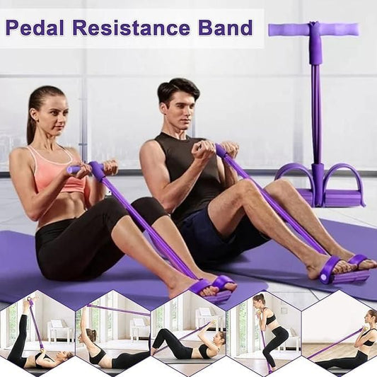 The Super Yoga Pedal Puller Resistance Band - Good Stuff Online Store