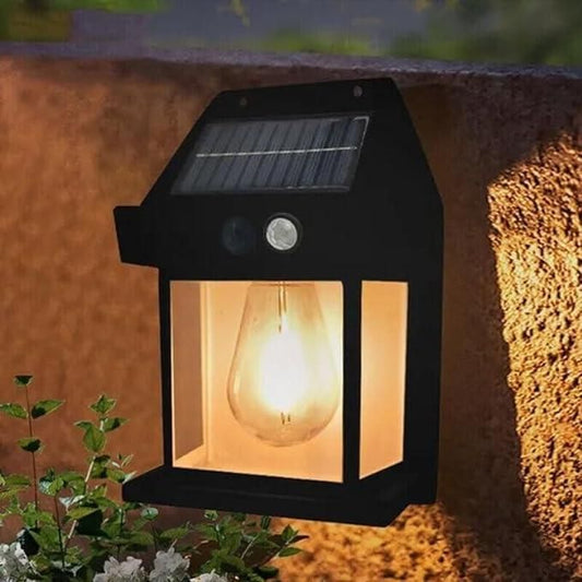 Tungsten Solar Lantern - Good Stuff Online Store