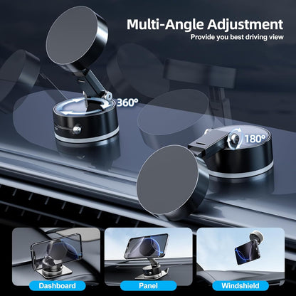 Vacuum Suction Magnetic Phone Holder | 🔥FLAT 50% SAVING🔥 - Good Stuff Online Store