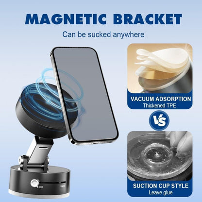 Vacuum Suction Magnetic Phone Holder | 🔥FLAT 50% SAVING🔥 - Good Stuff Online Store