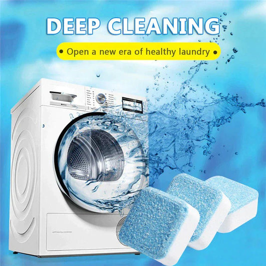 Washing Machine Cleaner Tablets - Good Stuff Online Store